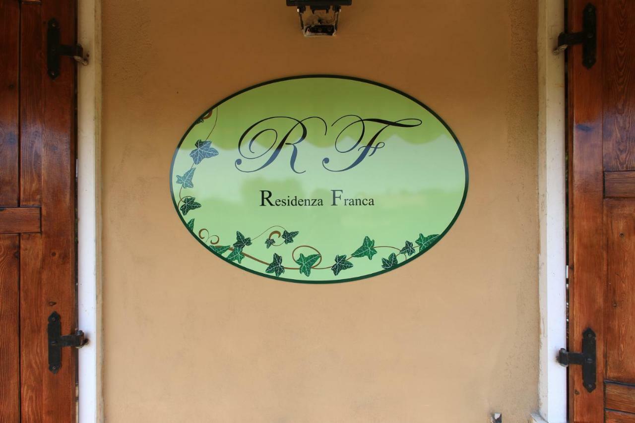 明乔河畔的瓦雷奇奥Residenza Franca别墅 外观 照片